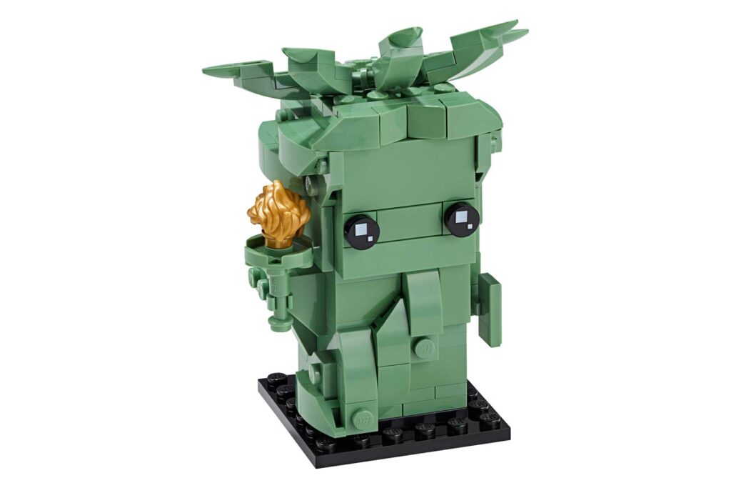 LEGO 40367 Brickheadz Lady Liberty - Afbeelding 3