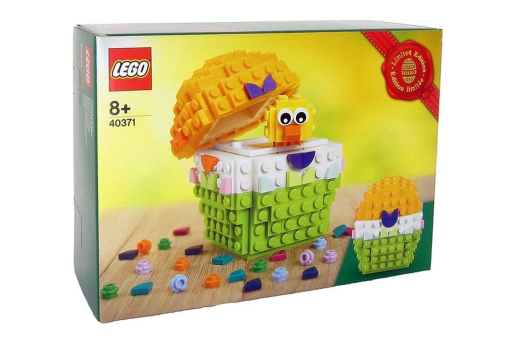 LEGO 40371 Exclusief Paasei met kuiken