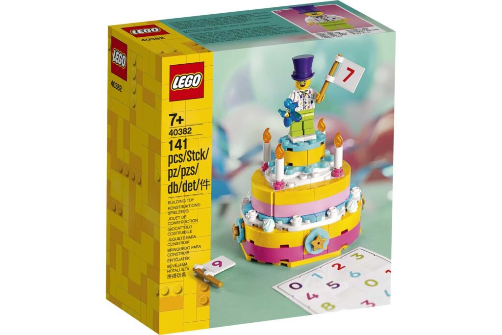 LEGO 40382 Verjaardagsset