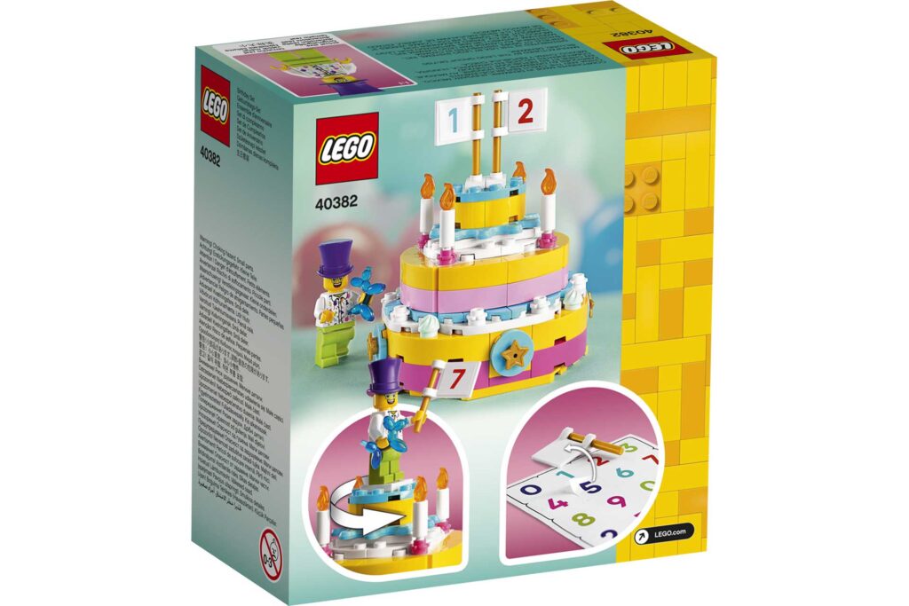LEGO 40382 Verjaardagsset - Afbeelding 7