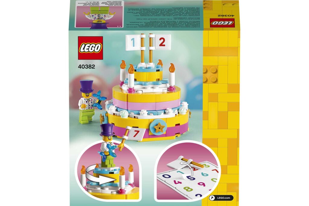 LEGO 40382 Verjaardagsset - Afbeelding 6