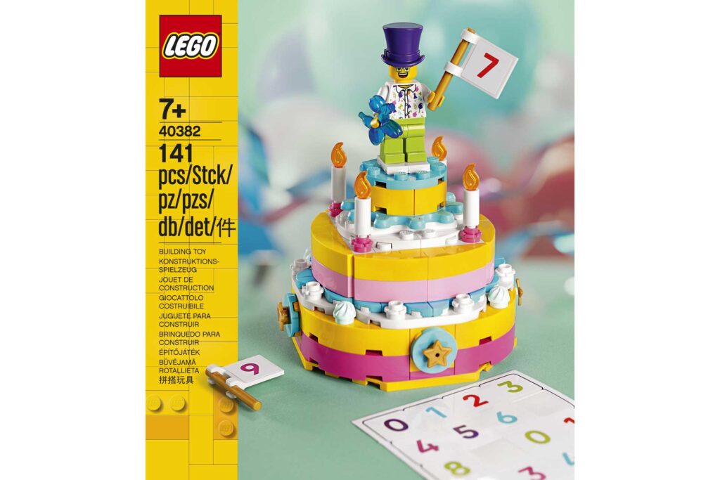 LEGO 40382 Verjaardagsset - Afbeelding 9