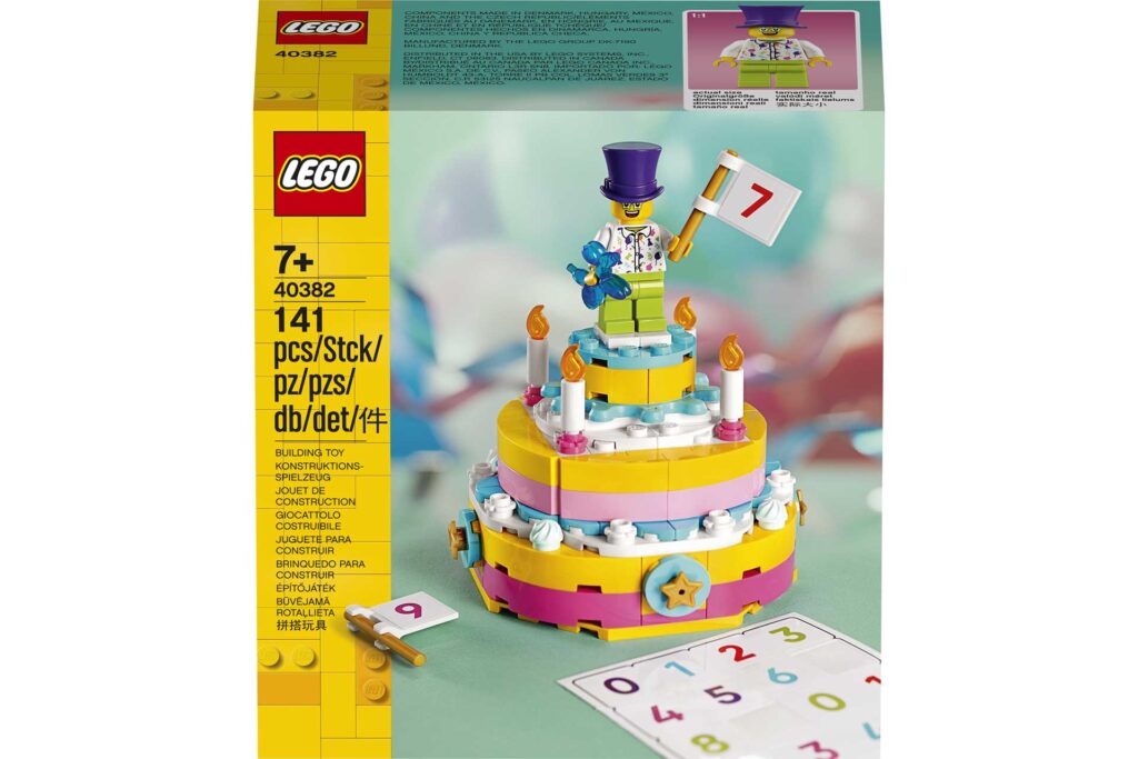 LEGO 40382 Verjaardagsset - Afbeelding 8