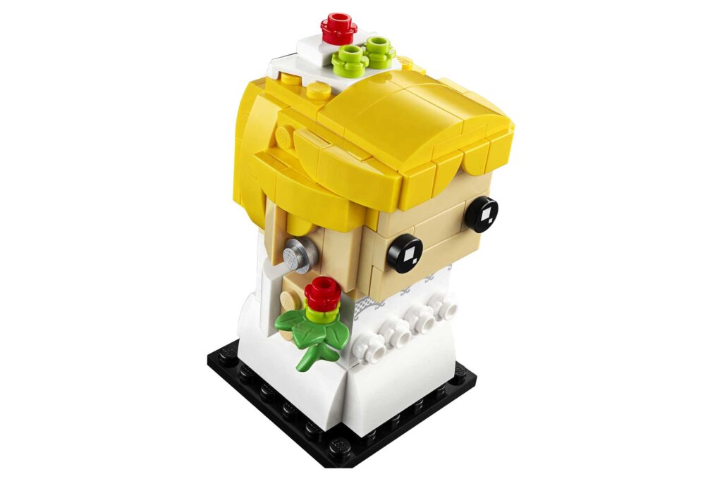 LEGO 40383 BrickHeadz Bruid - Afbeelding 28