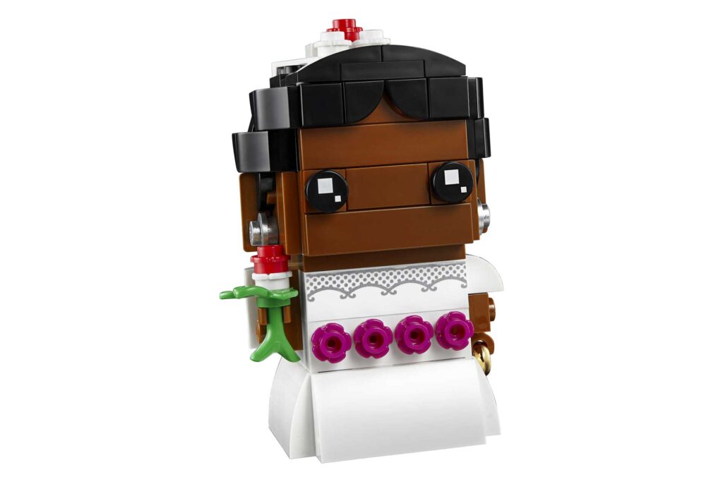LEGO 40383 BrickHeadz Bruid - Afbeelding 27