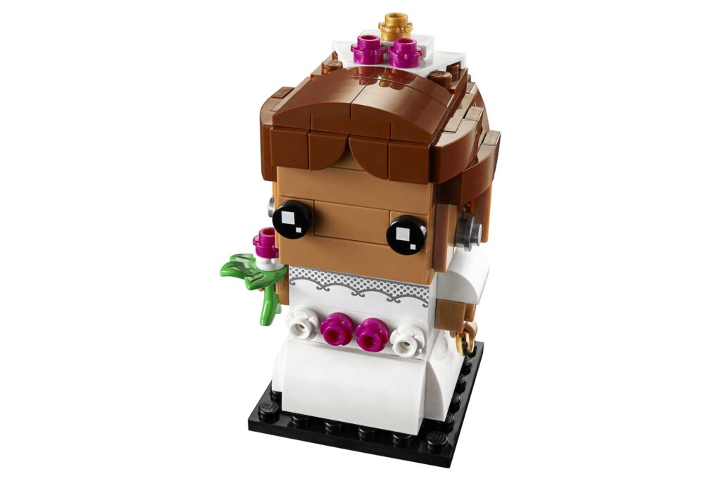 LEGO 40383 BrickHeadz Bruid - Afbeelding 25