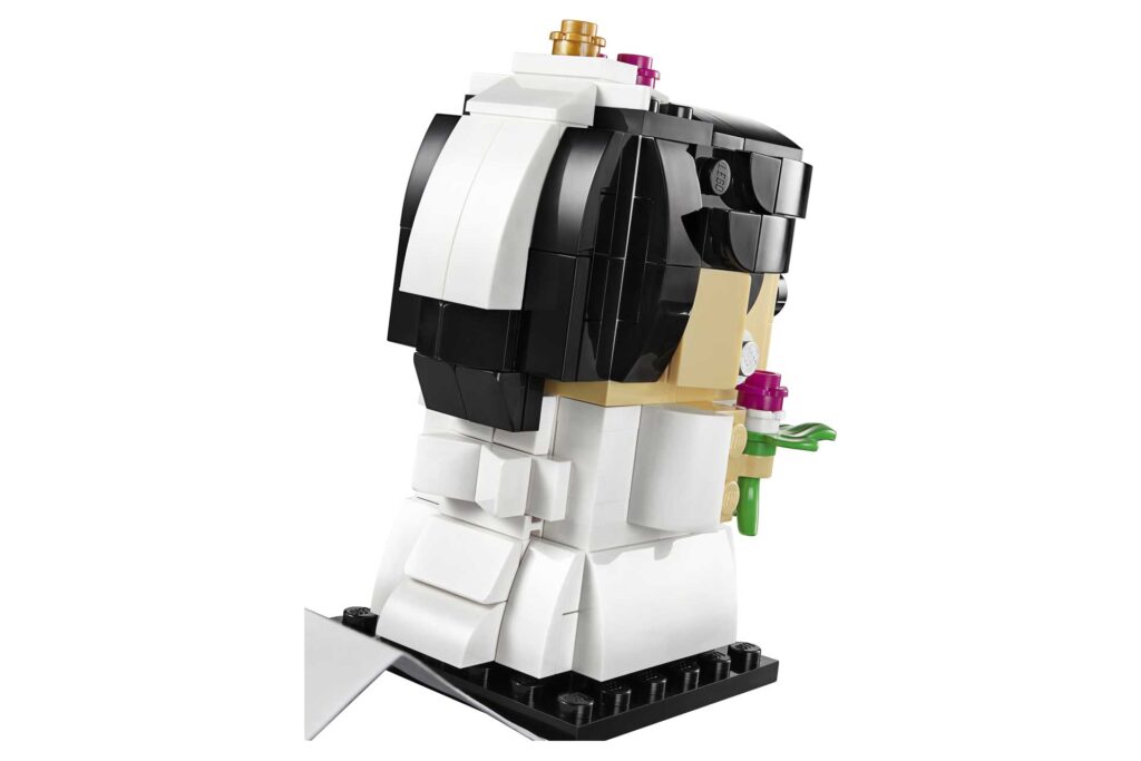 LEGO 40383 BrickHeadz Bruid - Afbeelding 21