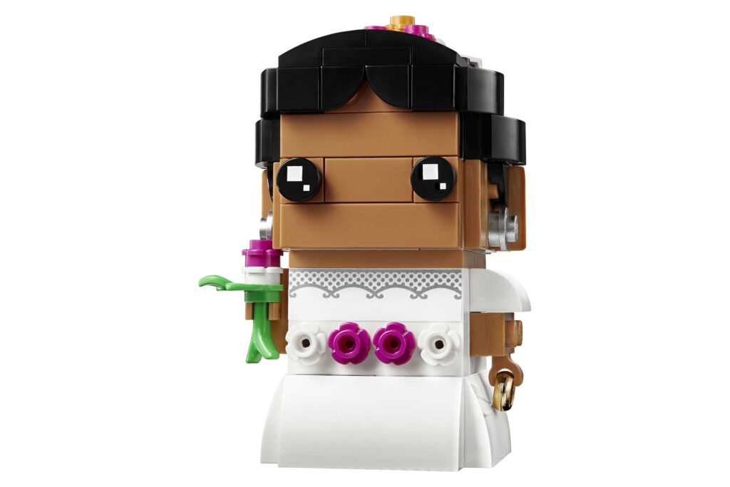 LEGO 40383 BrickHeadz Bruid - Afbeelding 20
