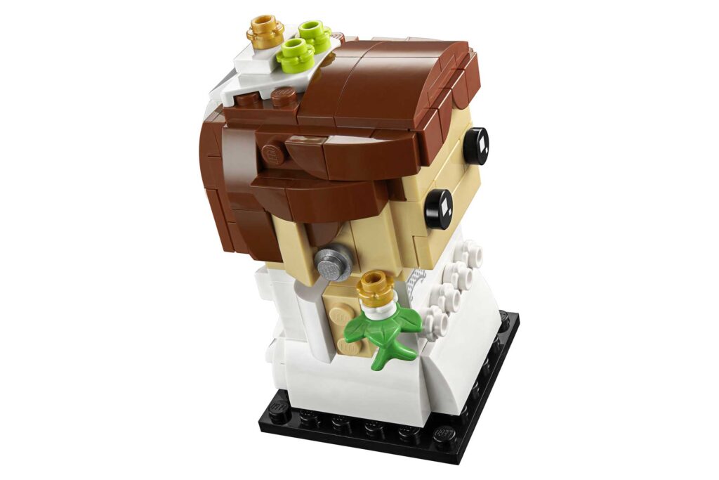 LEGO 40383 BrickHeadz Bruid - Afbeelding 18