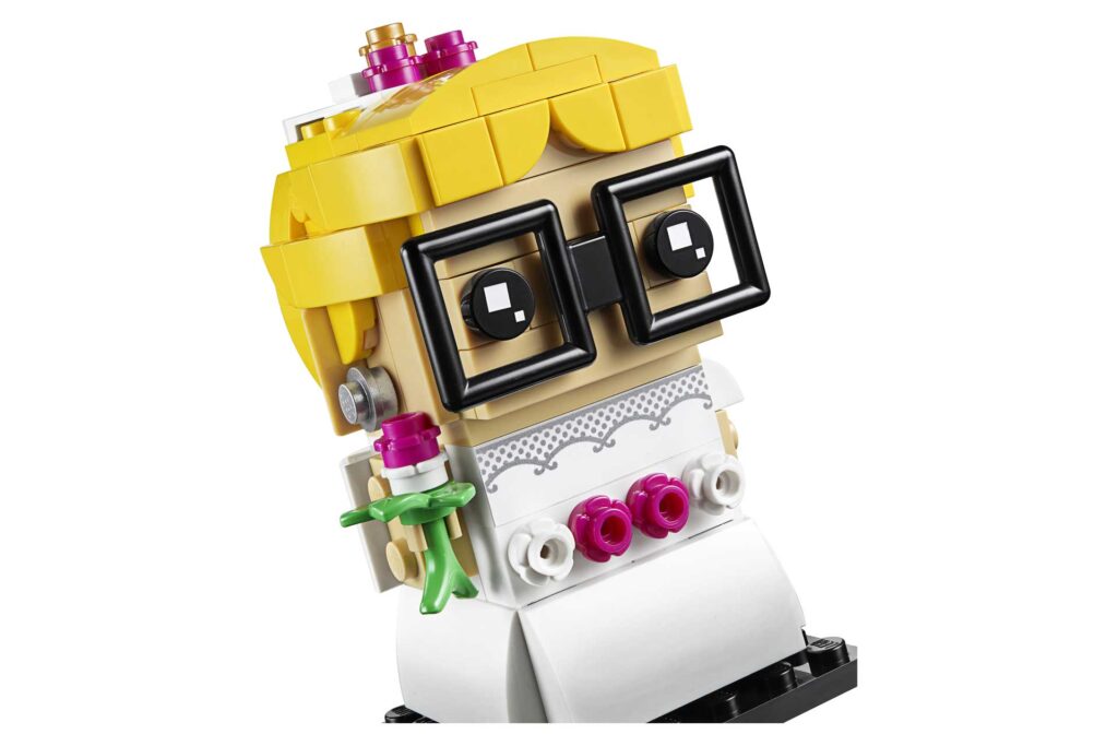 LEGO 40383 BrickHeadz Bruid - Afbeelding 17
