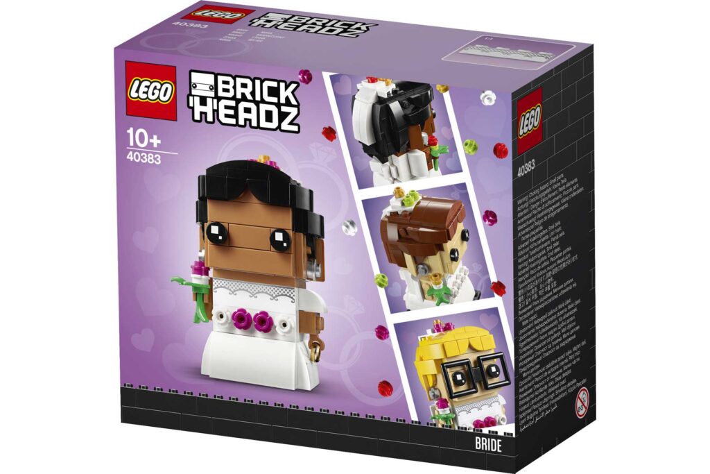 LEGO 40383 BrickHeadz Bruid - Afbeelding 34