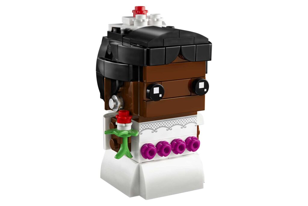 LEGO 40383 BrickHeadz Bruid - Afbeelding 5