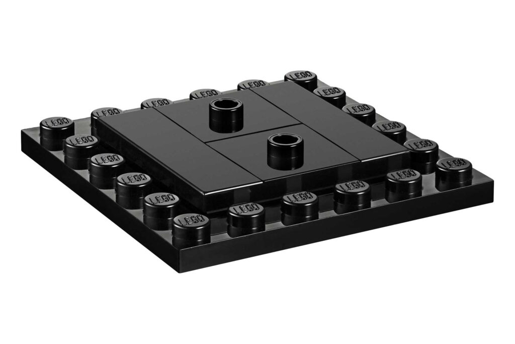 LEGO 40383 BrickHeadz Bruid - Afbeelding 4