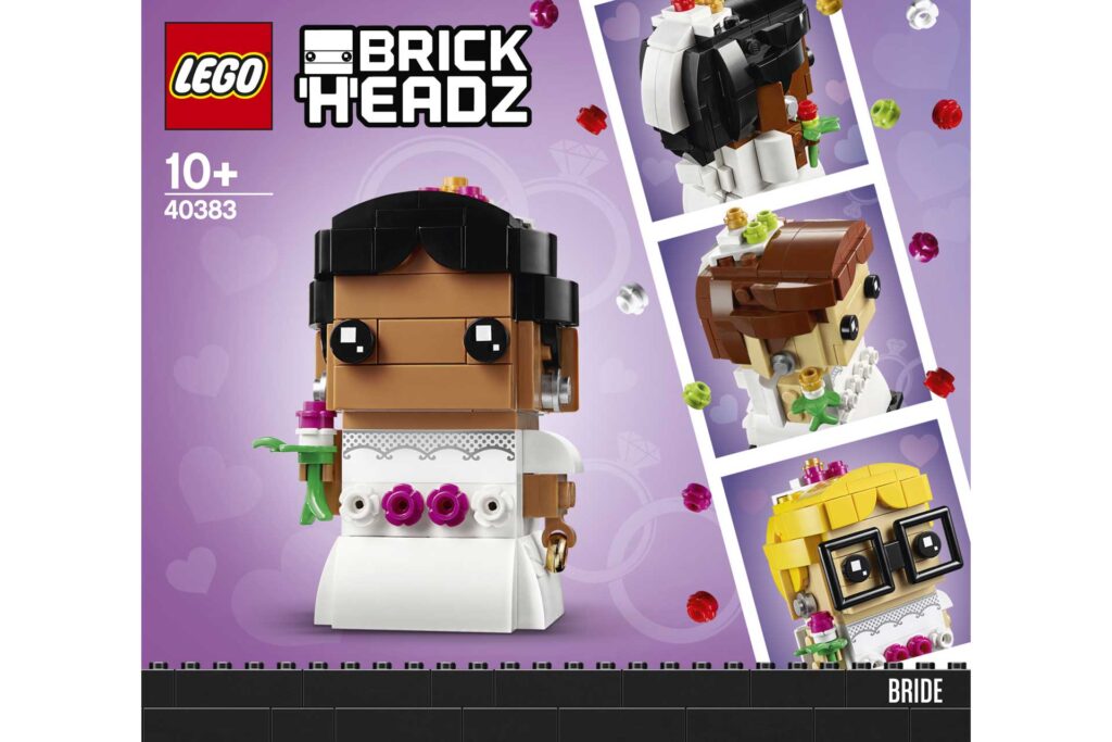 LEGO 40383 BrickHeadz Bruid - Afbeelding 33