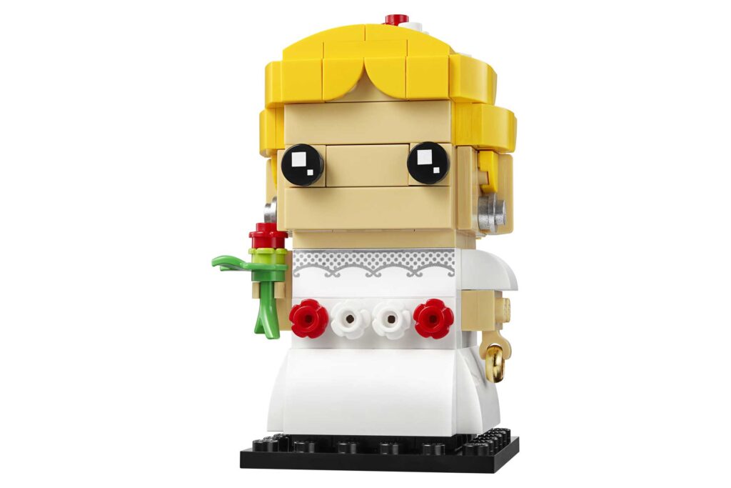 LEGO 40383 BrickHeadz Bruid - Afbeelding 29