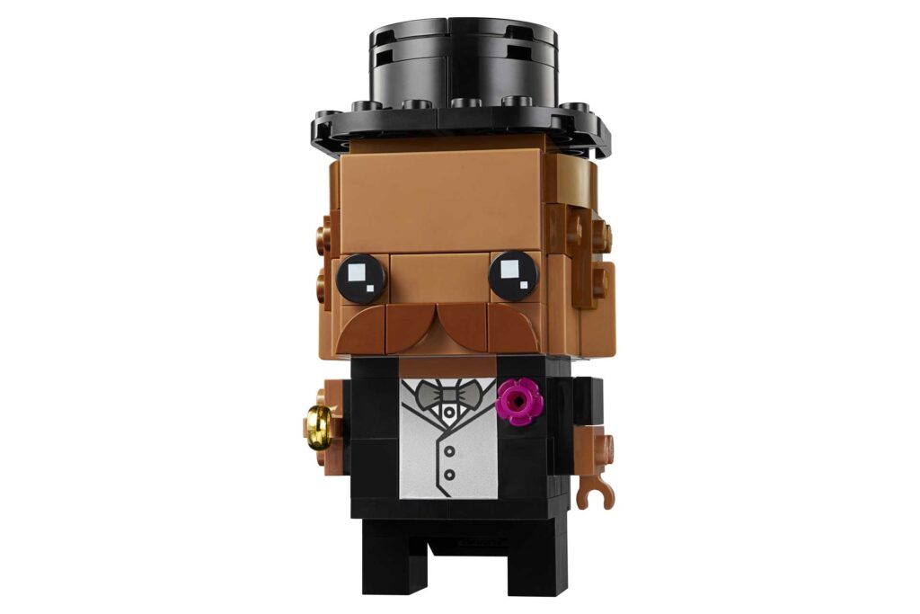 LEGO 40384 BrickHeadz Bruidegom - Afbeelding 12