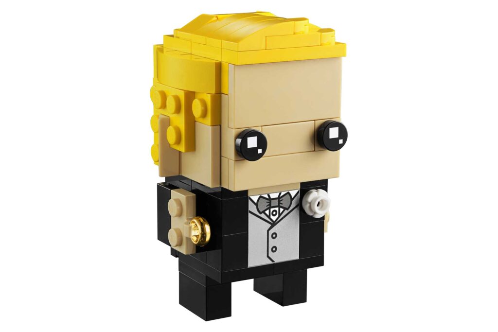 LEGO 40384 BrickHeadz Bruidegom - Afbeelding 8