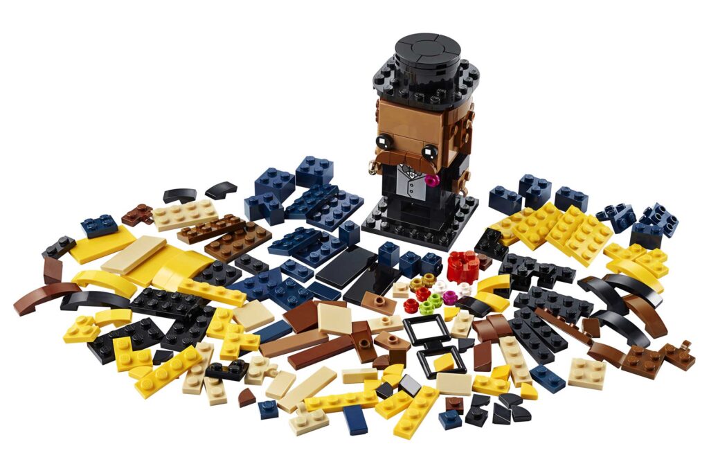 LEGO 40384 BrickHeadz Bruidegom - Afbeelding 23