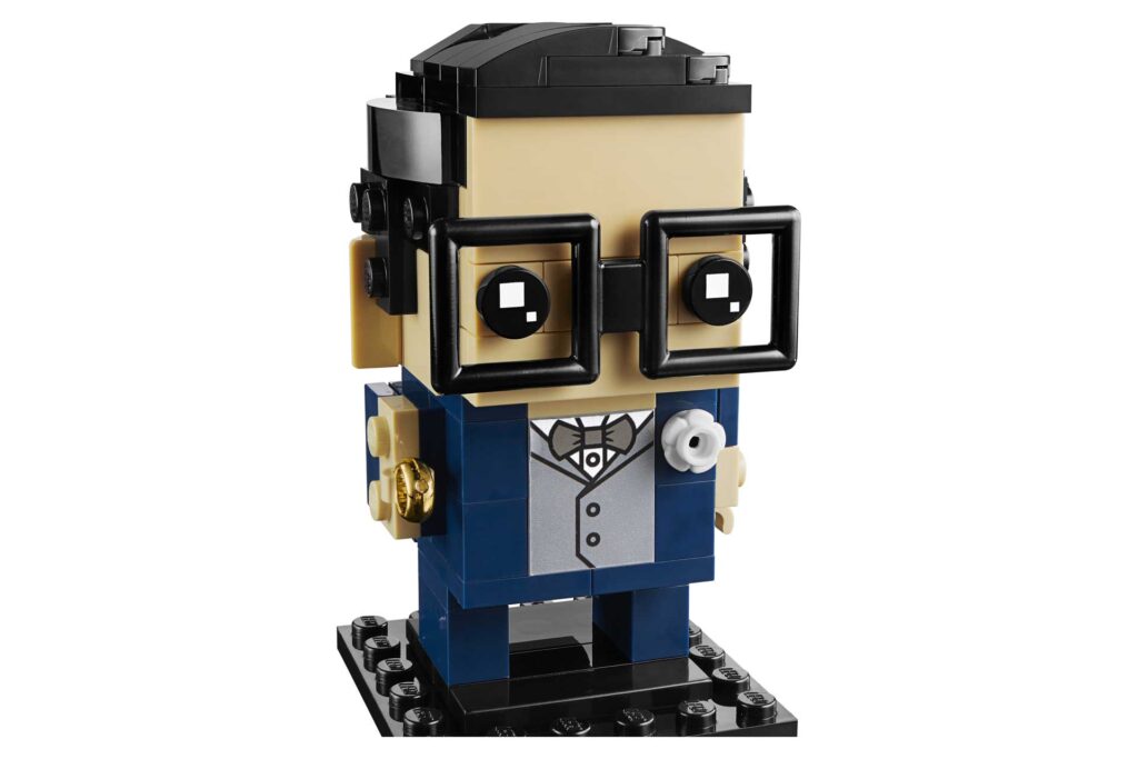 LEGO 40384 BrickHeadz Bruidegom - Afbeelding 17
