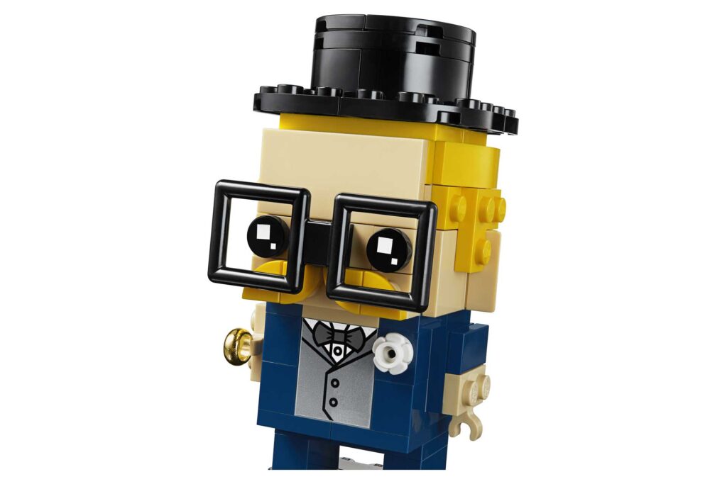 LEGO 40384 BrickHeadz Bruidegom - Afbeelding 16