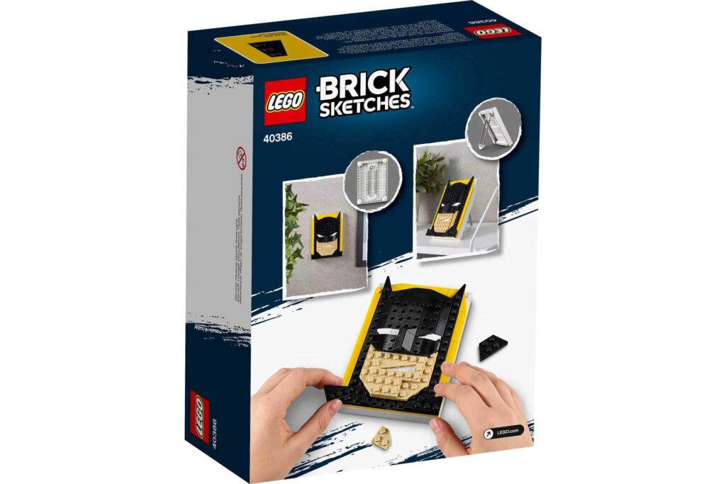 LEGO 40386 - Batman™ - Afbeelding 4