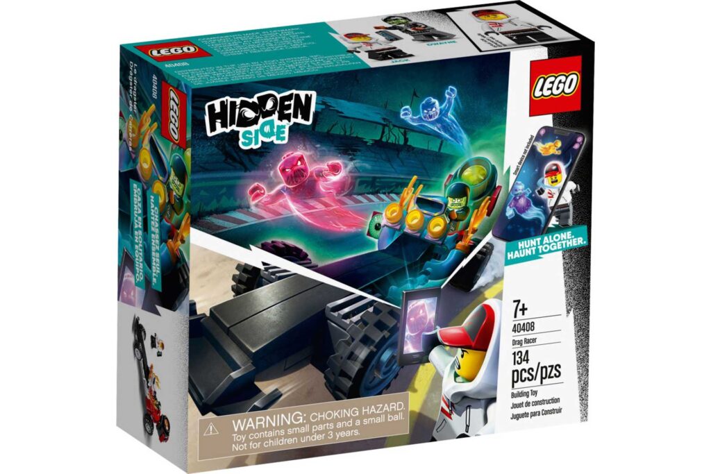 LEGO 40408 Hidden Side Drag Racer