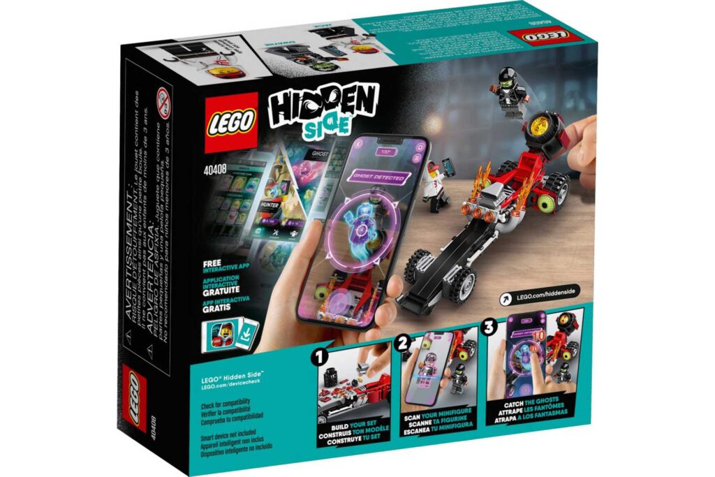 LEGO 40408 Hidden Side Drag Racer - Afbeelding 3