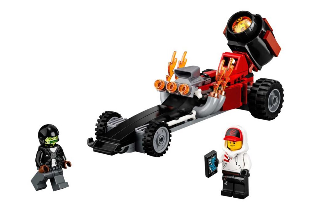 LEGO 40408 Hidden Side Drag Racer - Afbeelding 2