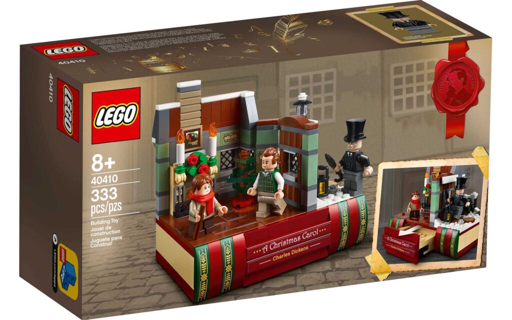 LEGO 40410 - Eerbetoon aan Charles Dickens