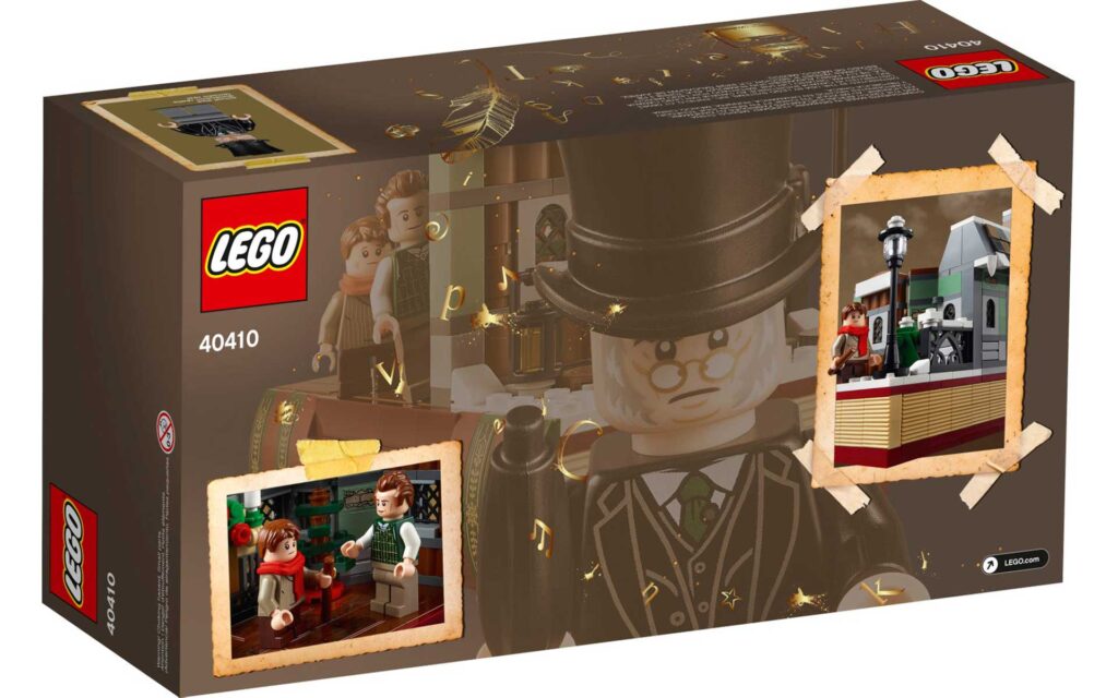 LEGO 40410 - Eerbetoon aan Charles Dickens - Afbeelding 3