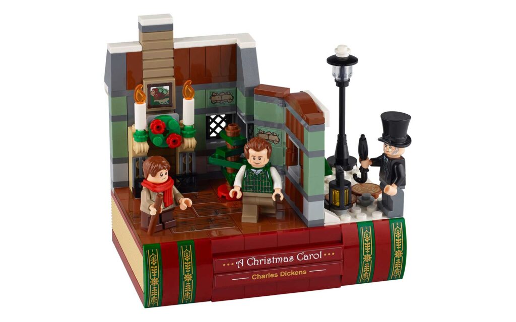LEGO 40410 - Eerbetoon aan Charles Dickens - Afbeelding 2