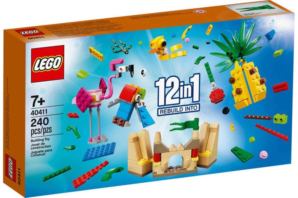 LEGO 40411 Exclusive 12in1 Creative Fun