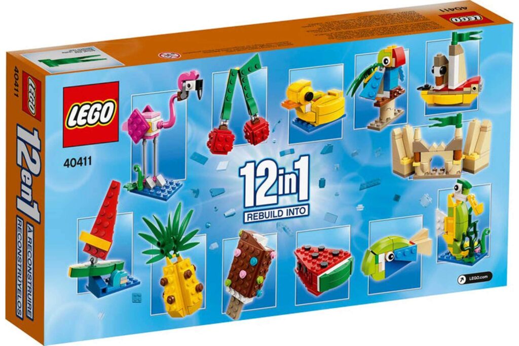 LEGO 40411 Exclusive 12in1 Creative Fun - Afbeelding 3