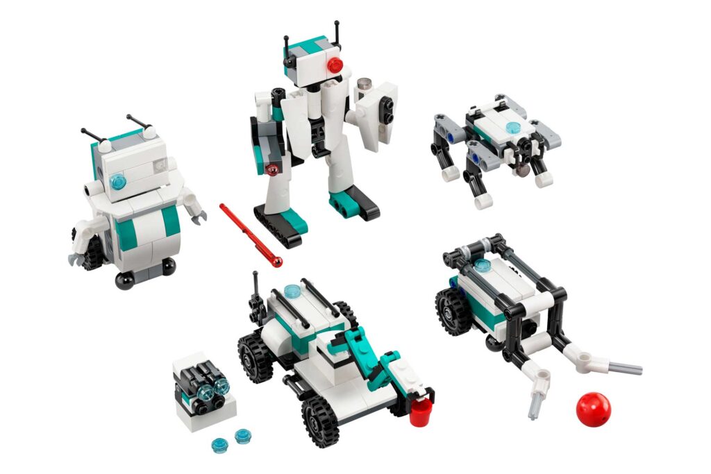 LEGO 40413 Mindstorms Mini robots - Afbeelding 2