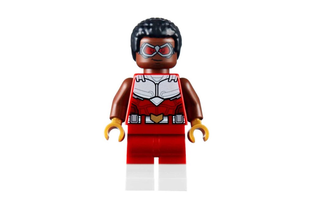 LEGO 40418 Marvel Avengers Falcon & Black Widow duoteam - Afbeelding 7