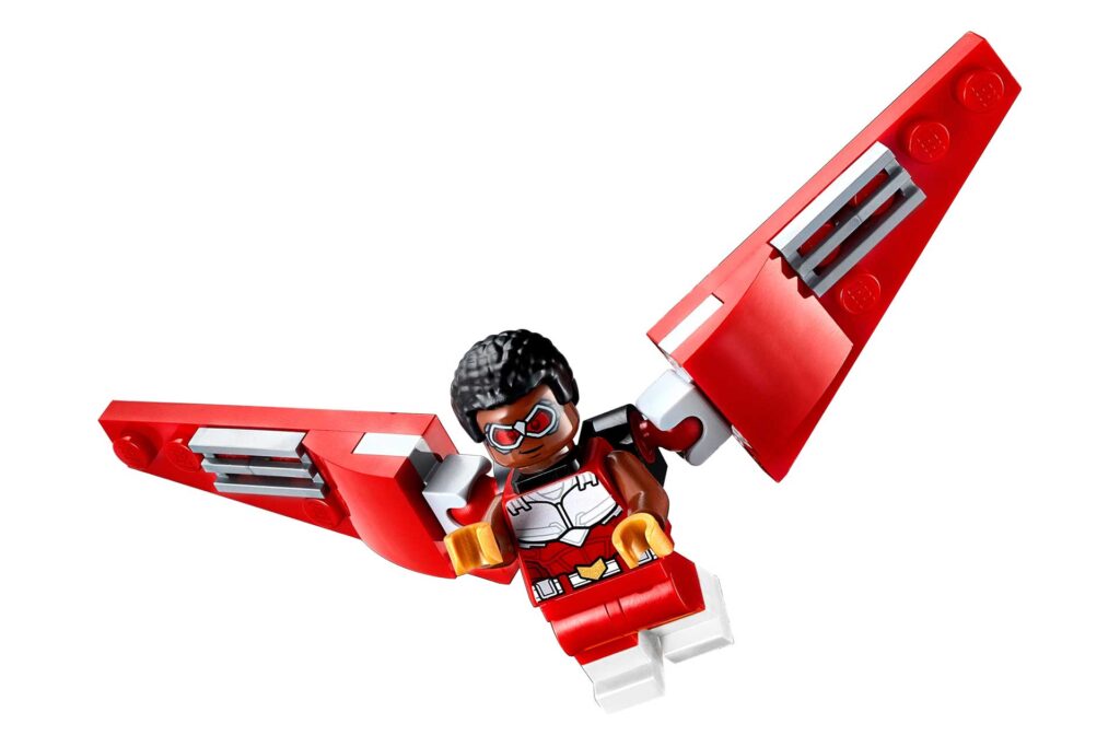 LEGO 40418 Marvel Avengers Falcon & Black Widow duoteam - Afbeelding 3