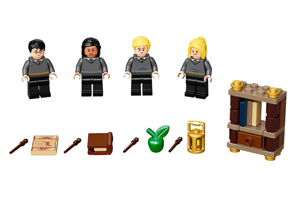 LEGO 40419 Harry Potter Hogwarts Leerlingen accessoireset - Afbeelding 2