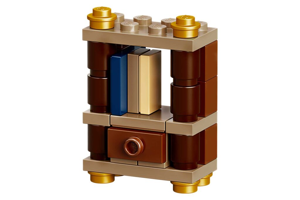 LEGO 40419 Harry Potter Hogwarts Leerlingen accessoireset - Afbeelding 4