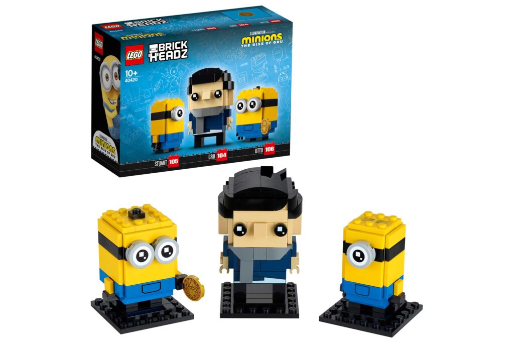 LEGO 40420 BrickHeadz Gru, Stuart en Otto - Afbeelding 2
