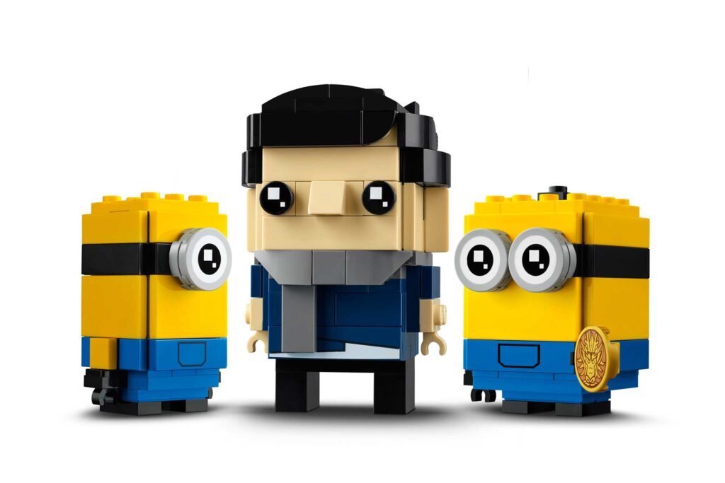 LEGO 40420 BrickHeadz Gru, Stuart en Otto - Afbeelding 5