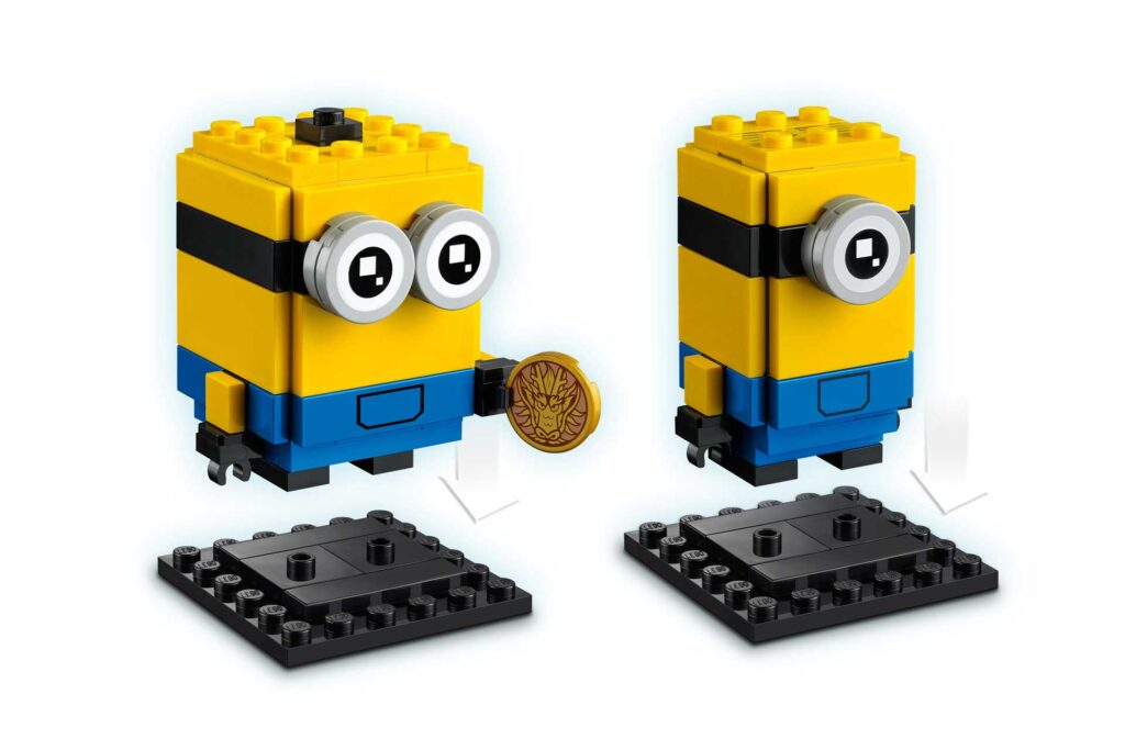 LEGO 40420 BrickHeadz Gru, Stuart en Otto - Afbeelding 4