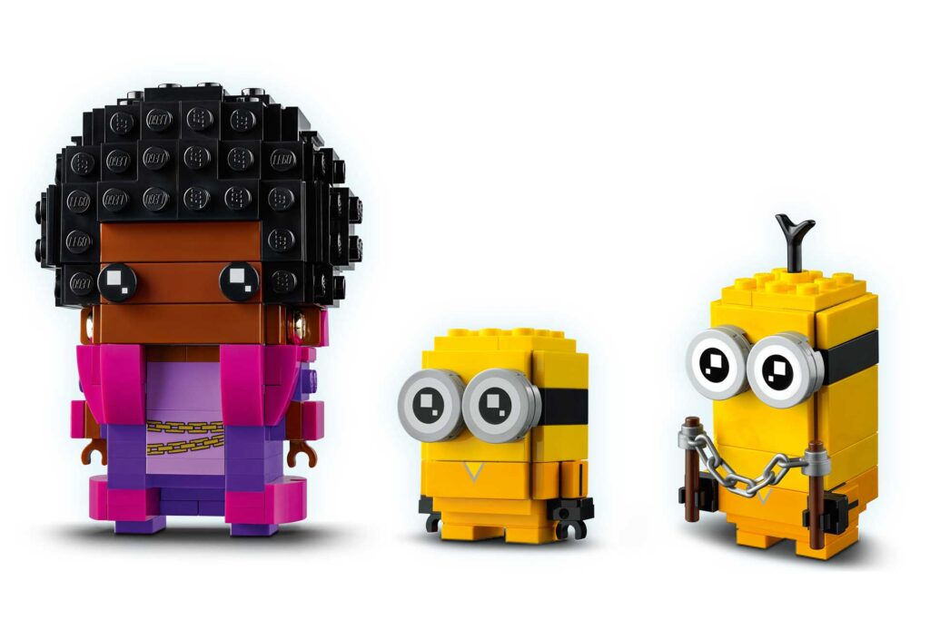 LEGO 40420 BrickHeadz Gru, Stuart en Otto - Afbeelding 6