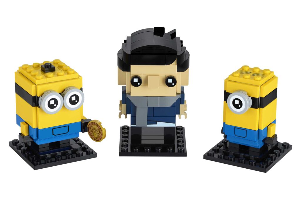 LEGO 40420 BrickHeadz Gru, Stuart en Otto - Afbeelding 7