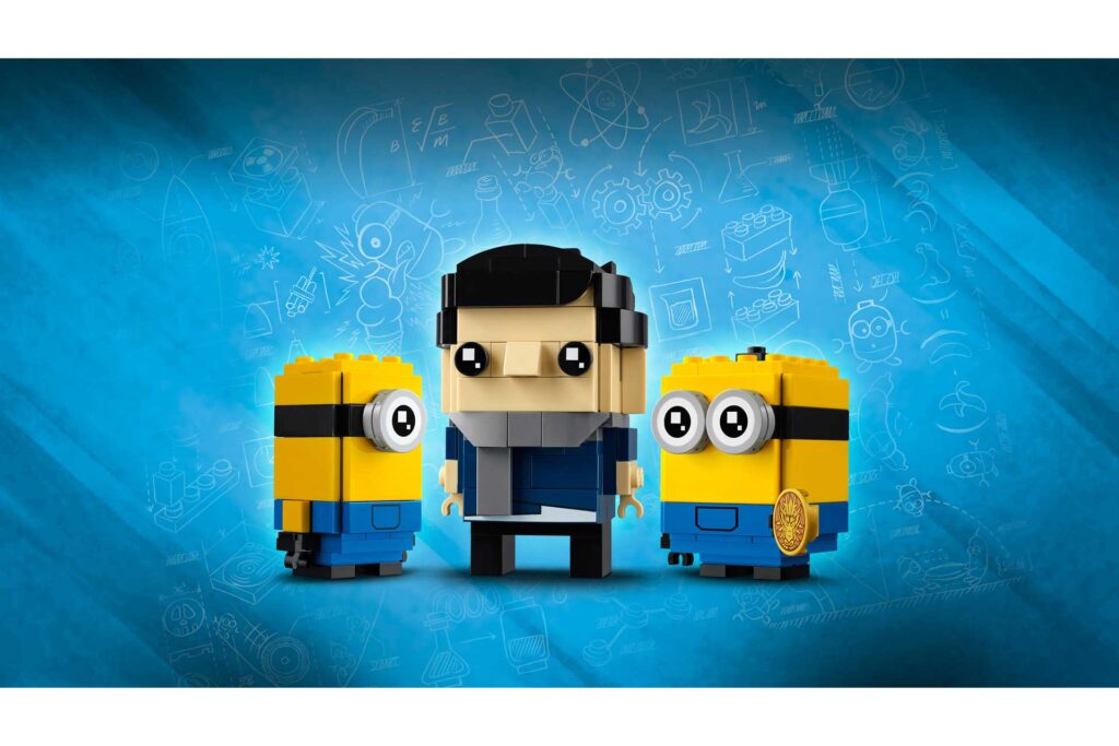 LEGO 40420 BrickHeadz Gru, Stuart en Otto - Afbeelding 8