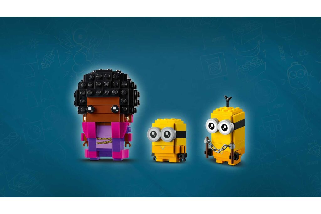 LEGO 40420 BrickHeadz Gru, Stuart en Otto - Afbeelding 9