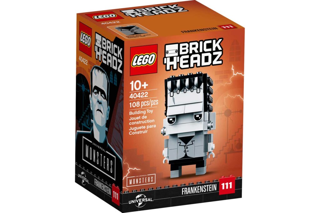 LEGO 40422 BrickHeadz Frankenstein