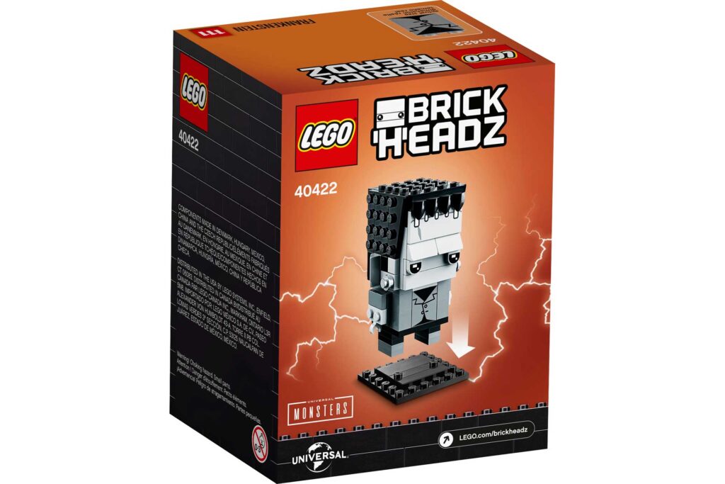LEGO 40422 BrickHeadz Frankenstein - Afbeelding 2