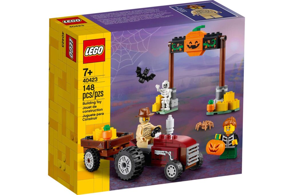 LEGO 40423 Seasonal Halloween wagentocht