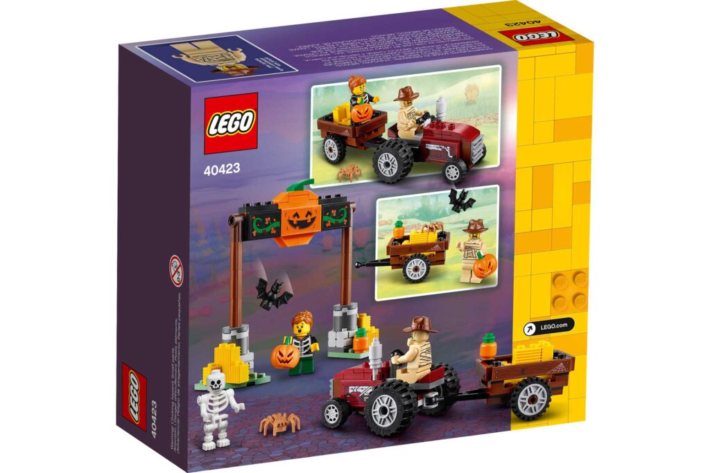 LEGO 40423 Seasonal Halloween wagentocht - Afbeelding 2