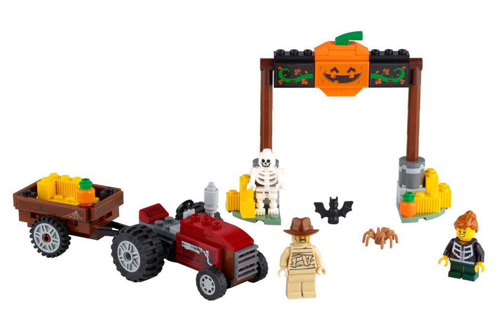LEGO 40423 Seasonal Halloween wagentocht - Afbeelding 3
